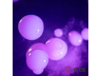 Máquina de Bolhas e Fumo 700W com Comando QTX Máquina de Bolhas e Fumo 700W com Comando QTX